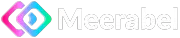 Logo blanco de Meerabel