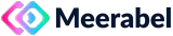 Logo blanco de Meerabel