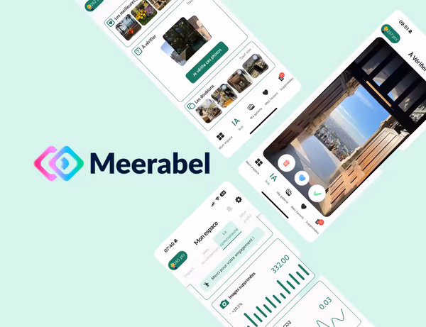 Meerabel, l'appli mobile pour trier les photos, supprimer les doublons et suivre son impact
